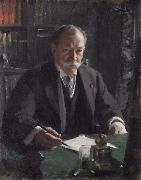 Anders Zorn Ambassador David Jayne Hill oil